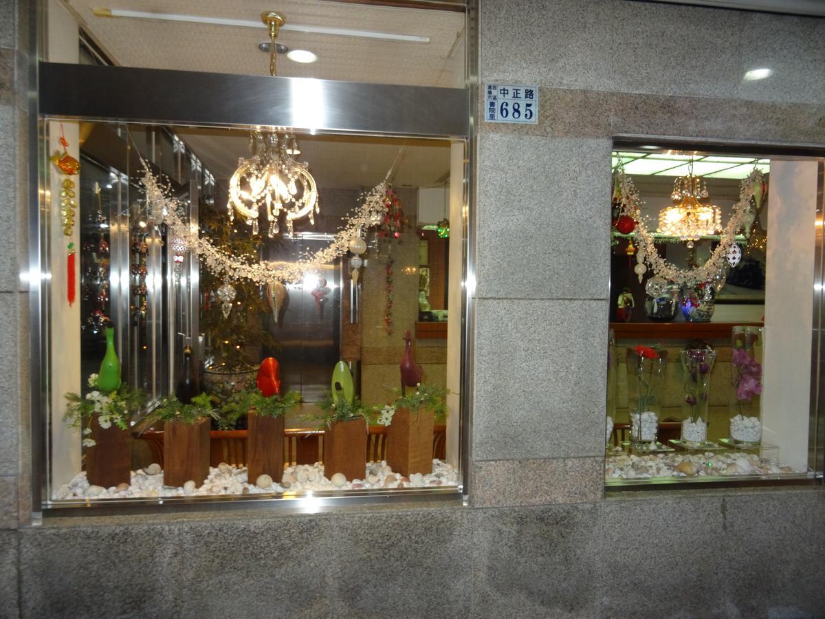 Jia Xin Hotel Цзяї Екстер'єр фото