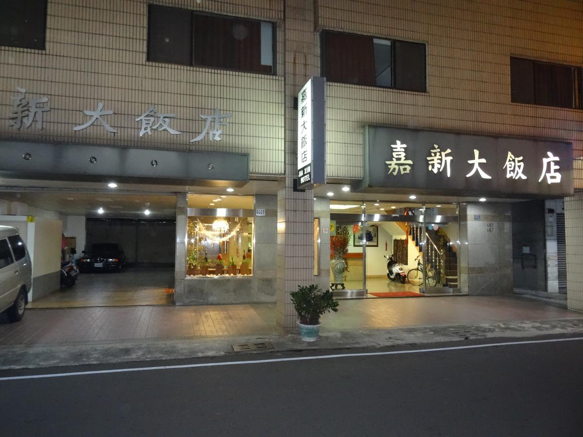 Jia Xin Hotel Цзяї Екстер'єр фото